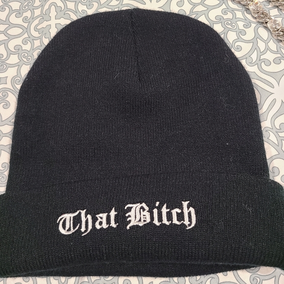 The Unbranded Brand Accessories - Black Beanie